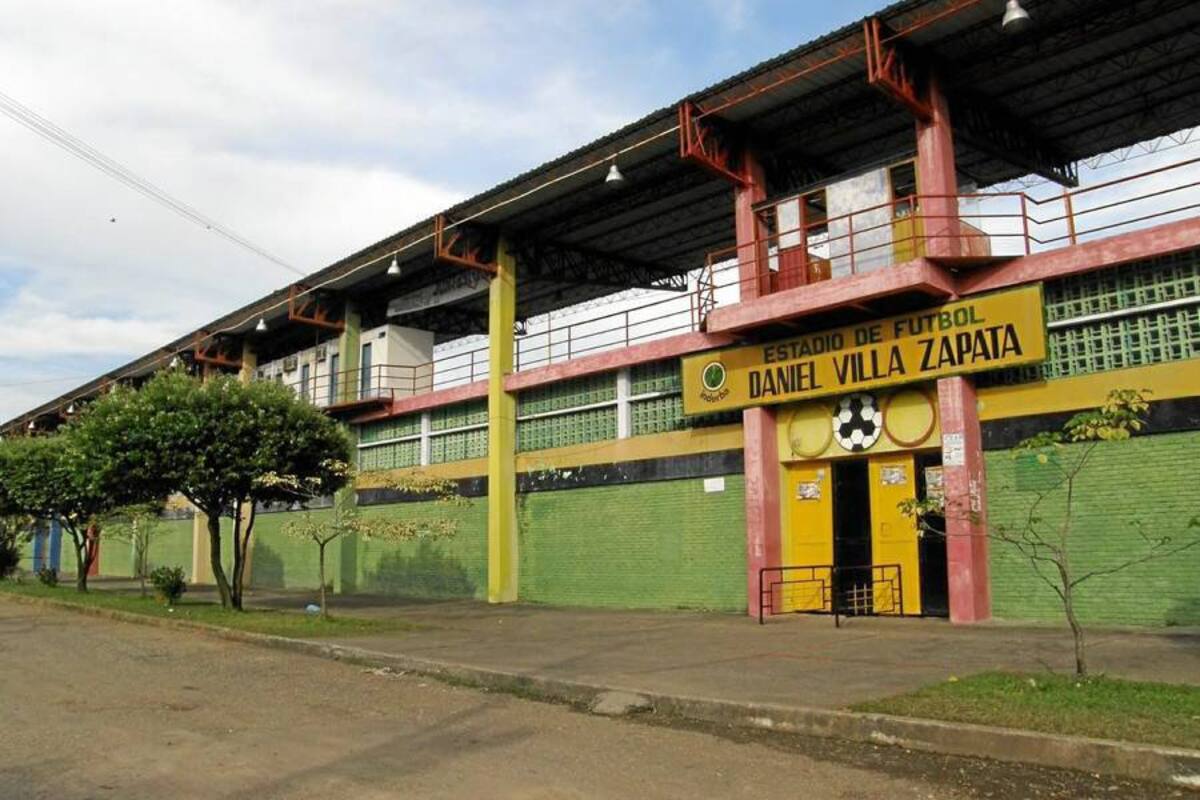 Al cierre de esta edición se esperaba la entrega del predio donde yace el estadio Daniel Villa Zapata, inventariado por parte del Inderba a la Secretaría Local de Planeación (de Barrancabermeja). (Foto: Archivo/VANGUARDIA LIBERAL)