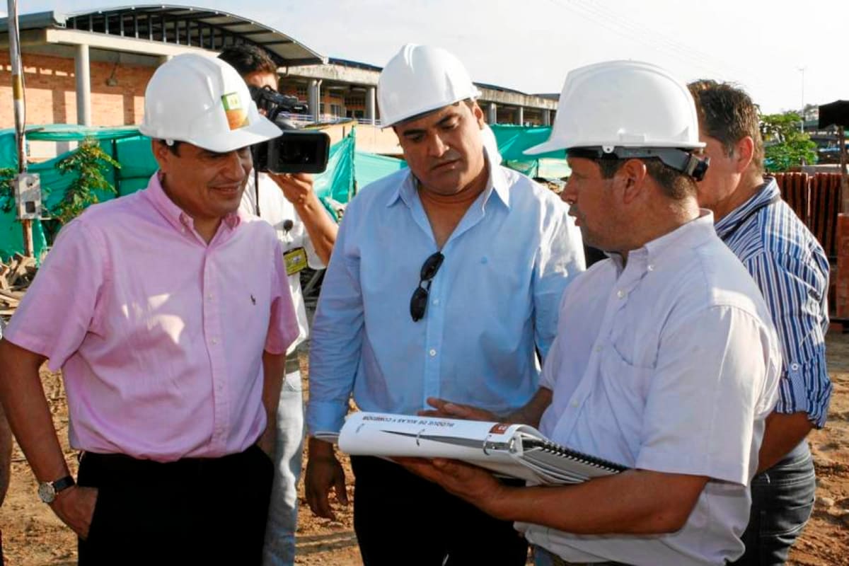 Oscar Román anunció que con la construcción de este campus, es viable pensar en traer la profesionalización de los programas a Barrancabermeja. (Foto: Suministrada /VANGUARDIA LIBERAL)