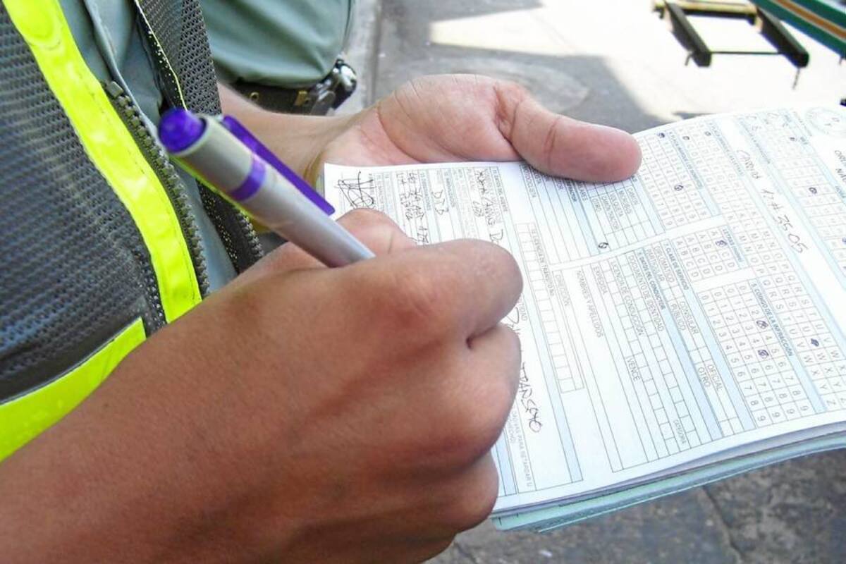 Conteo regresivo para que infractores paguen solo la mitad de sus multas