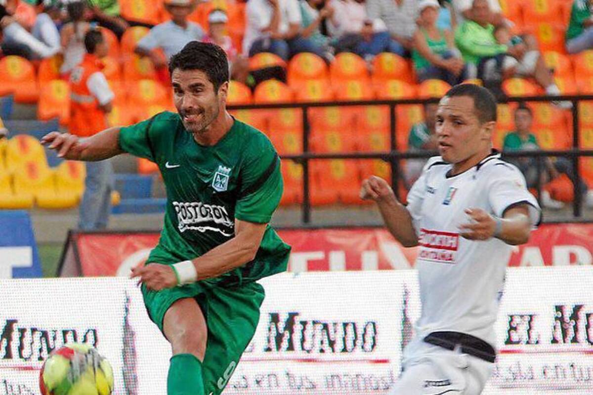 Juan Pablo Ángel regresa a Nacional, después de 16 años. (Foto: Tomada de Internet / VANGUARDIA LIBERAL)