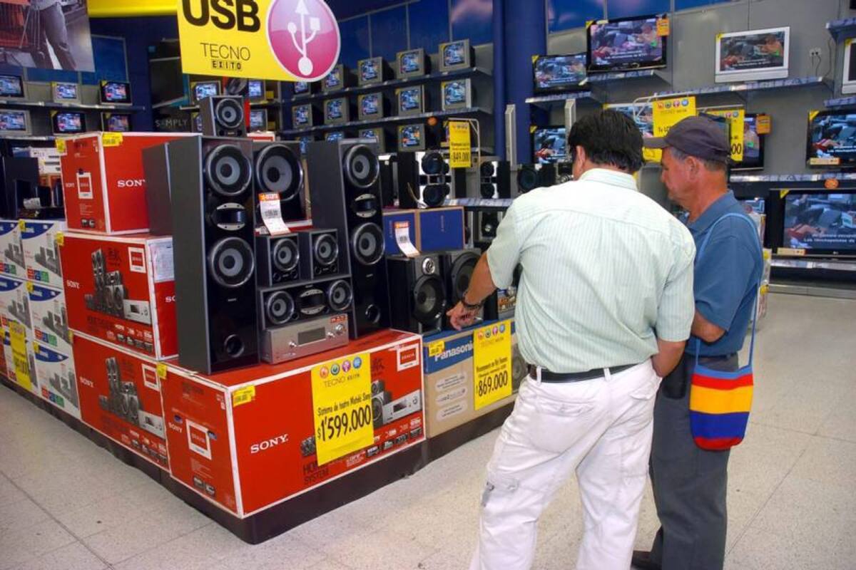 El consumo per cápita en la ciudad ha aumentado más de $350 mil en el último año. (Foto: Archivo / VANGUARDIA LIBERAL)