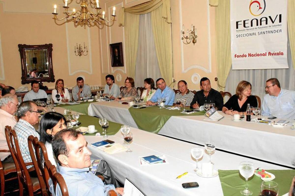 Santander quiere incubar a Ceniavícola (Foto: Mauricio Betancourt / VANGUARDIA LIBERAL)