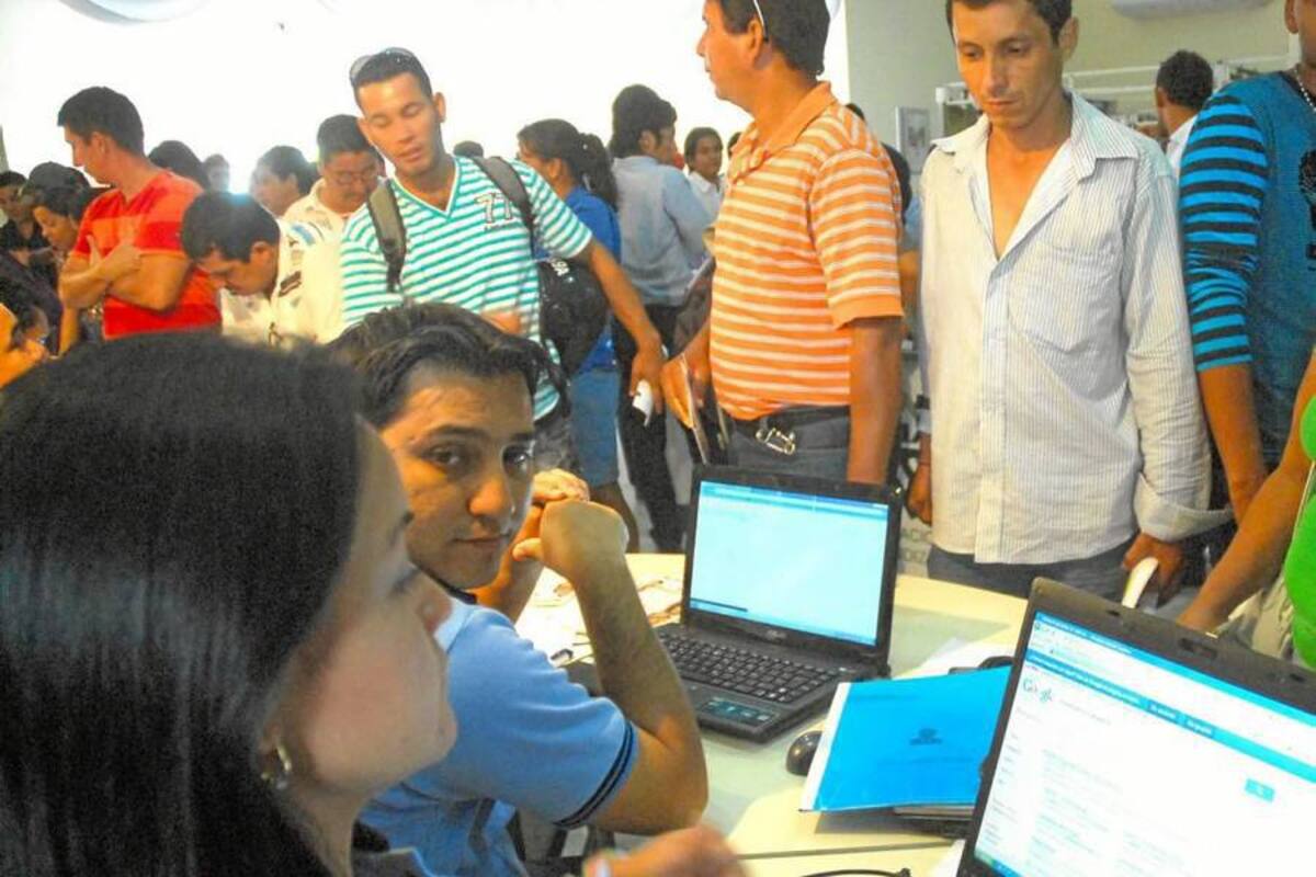 En el área se registraron 5 mil desempleados más que el año pasado