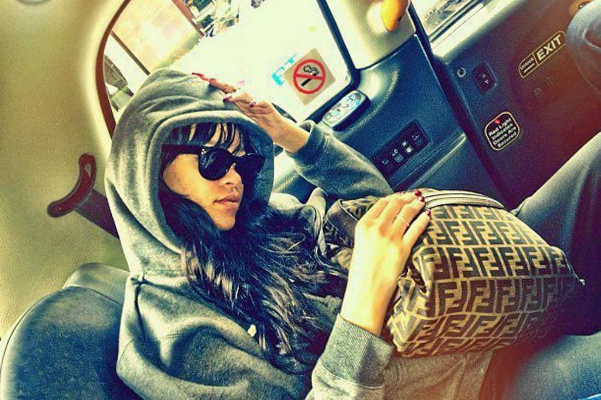 ¡Rihanna se salvó de un incendio!