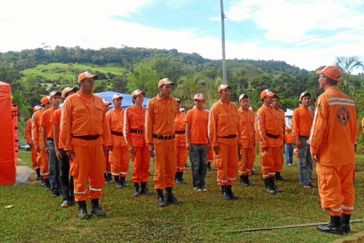 En febrero, la Defensa Civil de Girón abrirá la convocatoria para los interesados en vincularse a este organismo de socorro. (Foto: Archivo/VANGUARDIA LIBERAL)