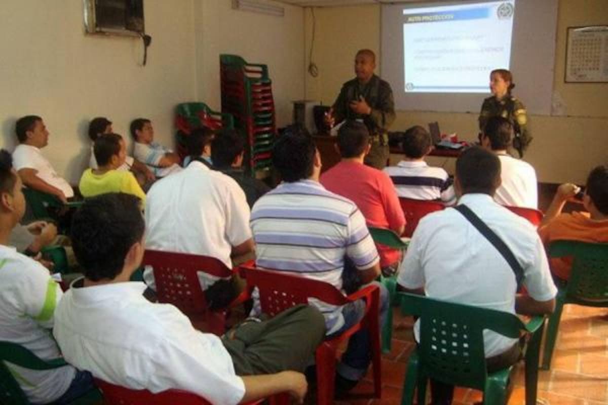 Los conductores de la empresa de transporte Cootragas se capacitaron en convivencia y seguridad ciudadana. (Foto: Archivo/VANGUARDIA LIBERAL)