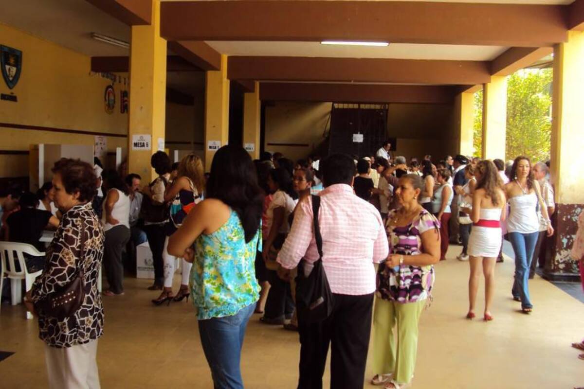La jornada electoral inicia a las 8:00 a.m. y finaliza a las 4:00 p.m. (Foto: Archivo/VANGUARDIA LIBERAL )
