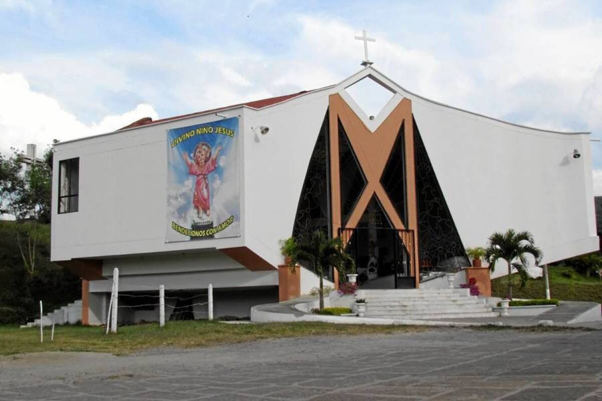 Nueva parroquia del Divino Niño, en San Gil. (Foto: Suministrada/VANGUARDIA LIBERAL)