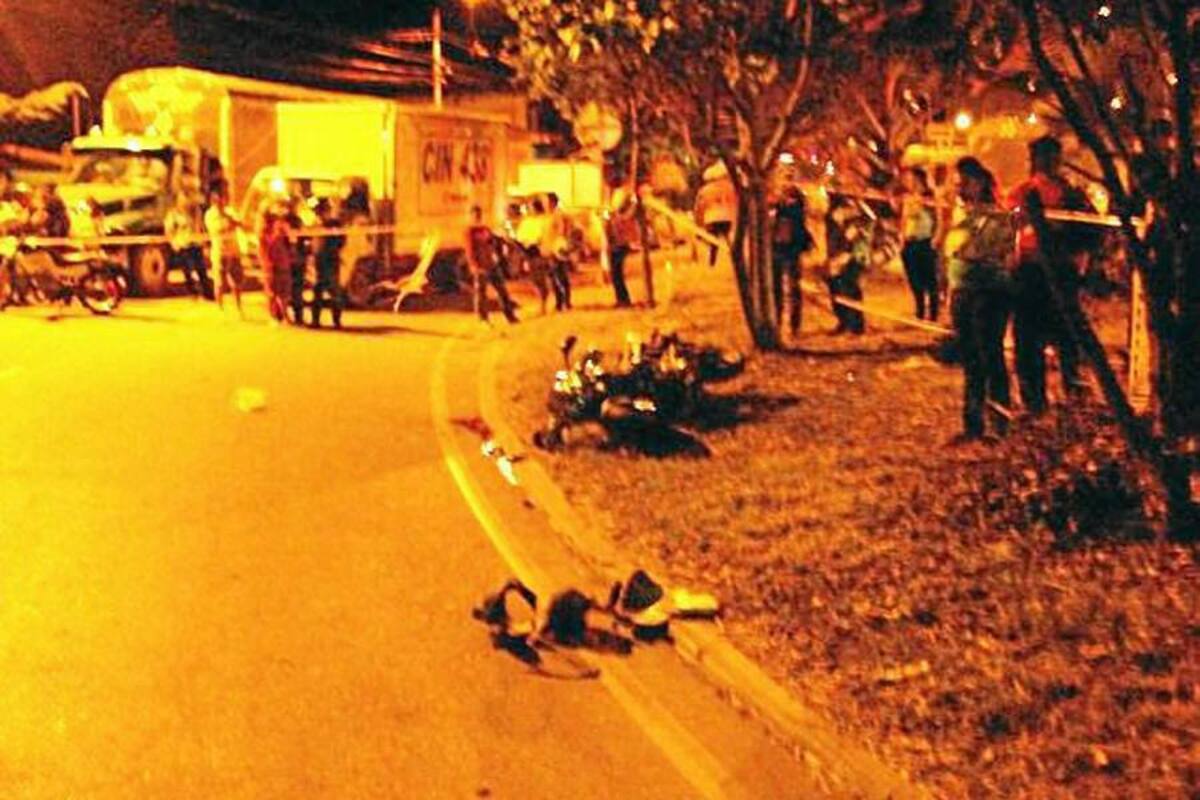 La Fiscalía determinará las circunstancias del accidente. (Foto: Suministrada/VANGUARDIA LIBERAL)