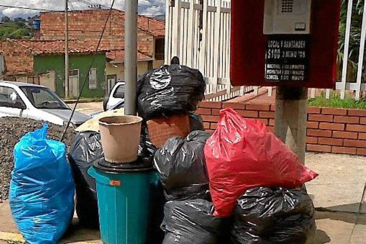 Acuasan anuncia que el 31 de diciembre no habrá servicio de recolección de desechos sólidos. (Foto: Archivo/VANGUARDIA LIBERAL )