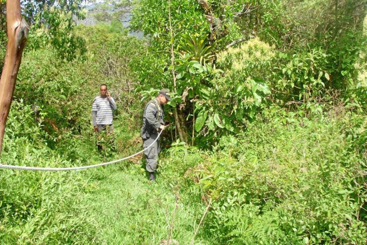 El bebé desaparecido habría muerto de frío