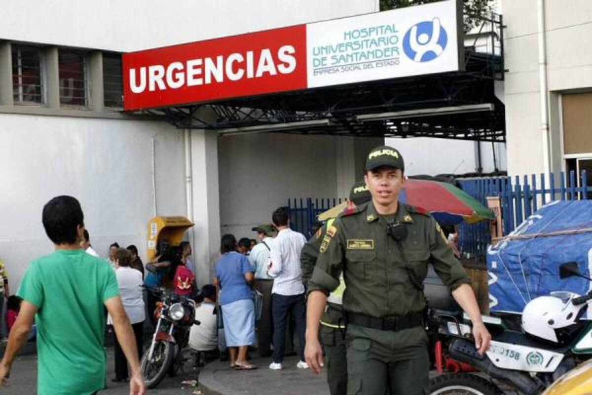La víctima permanece hospitalizada en el HUS bajo pronóstico reservado. En las próximas horas los médicos lo valorarán para verificar su evolución. (Foto: Archivo/VANGUARDIA LIBERAL)