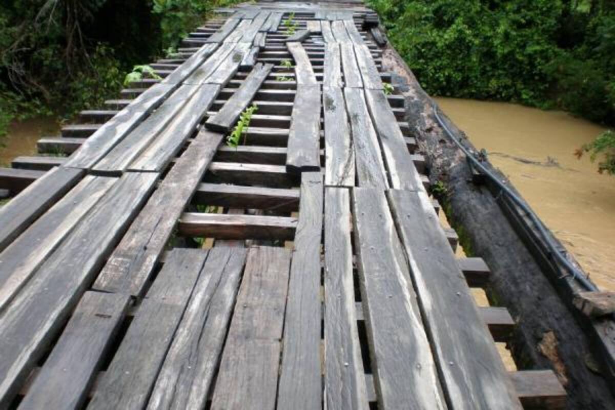 El puente será construido con las especificaciones técnicas con el fin de ofrecer mayor seguridad a los peatones y conductor(Foto: Archivo/VANGUARDIA LIBERAL )