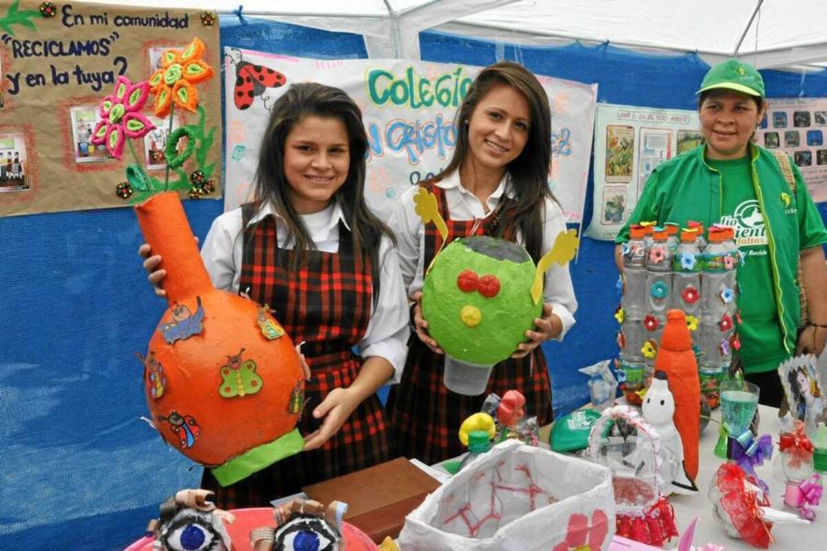 Hoy, promoción oficial de la campaña de reciclaje en Girón