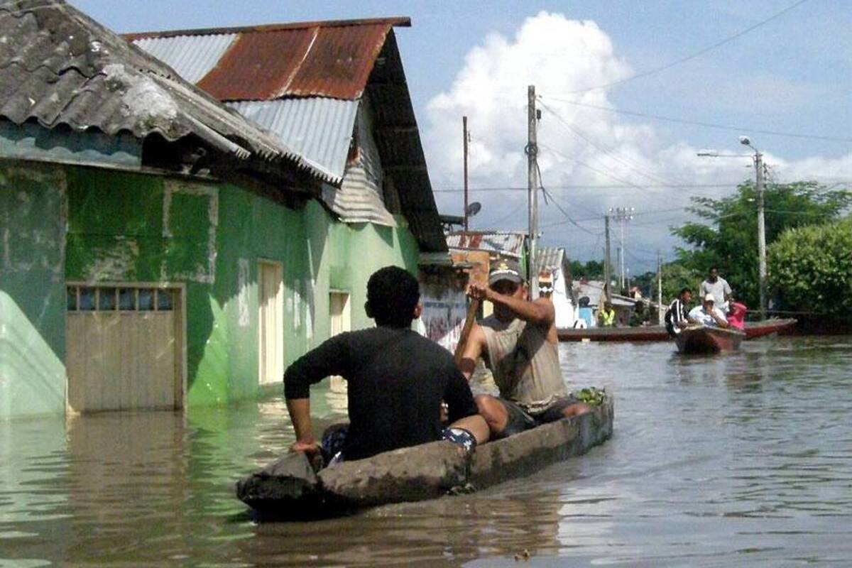El Ideam alertó que desde hoy, las lluvias se incrementarán en el país. Además, hay un 50% de posibilidad que resurja el fenómeno de ‘La Niña’. (Foto: Archivo/VANGUARDIA LIBERAL)