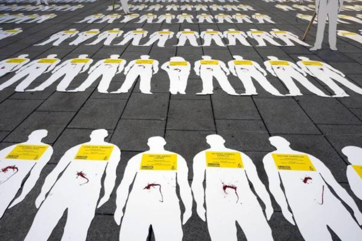 Según un informe del Grupo Interdisciplinario por los Derechos Humanos, en lo que va del gobierno Santos han muerto 22 activistas, sin embargo las FF.MM. alegan que las denuncias han disminuido.(Foto: Archivo/VANGUARDIA)