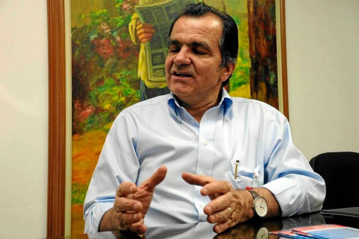 ‘Estamos construyendo una fuerza política para derrotar a Santos’: Óscar Iván Zuluaga (Foto: Archivo/VANGUARDIA LIBERAL)