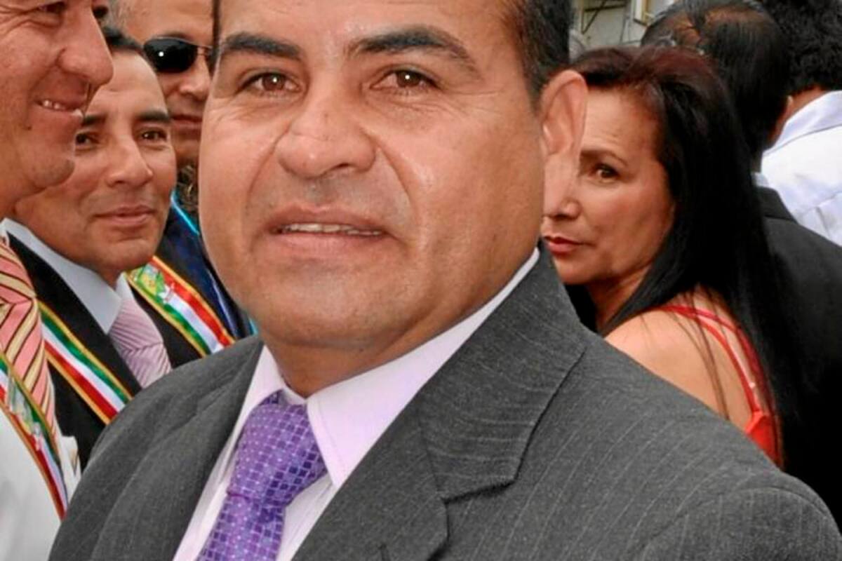 Luis Carlos Acelas, presidente del concejo municipal de Barbosa. (Foto: Luis Fernando Martínez Vargas /VANGUARDIA LIBERAL)
