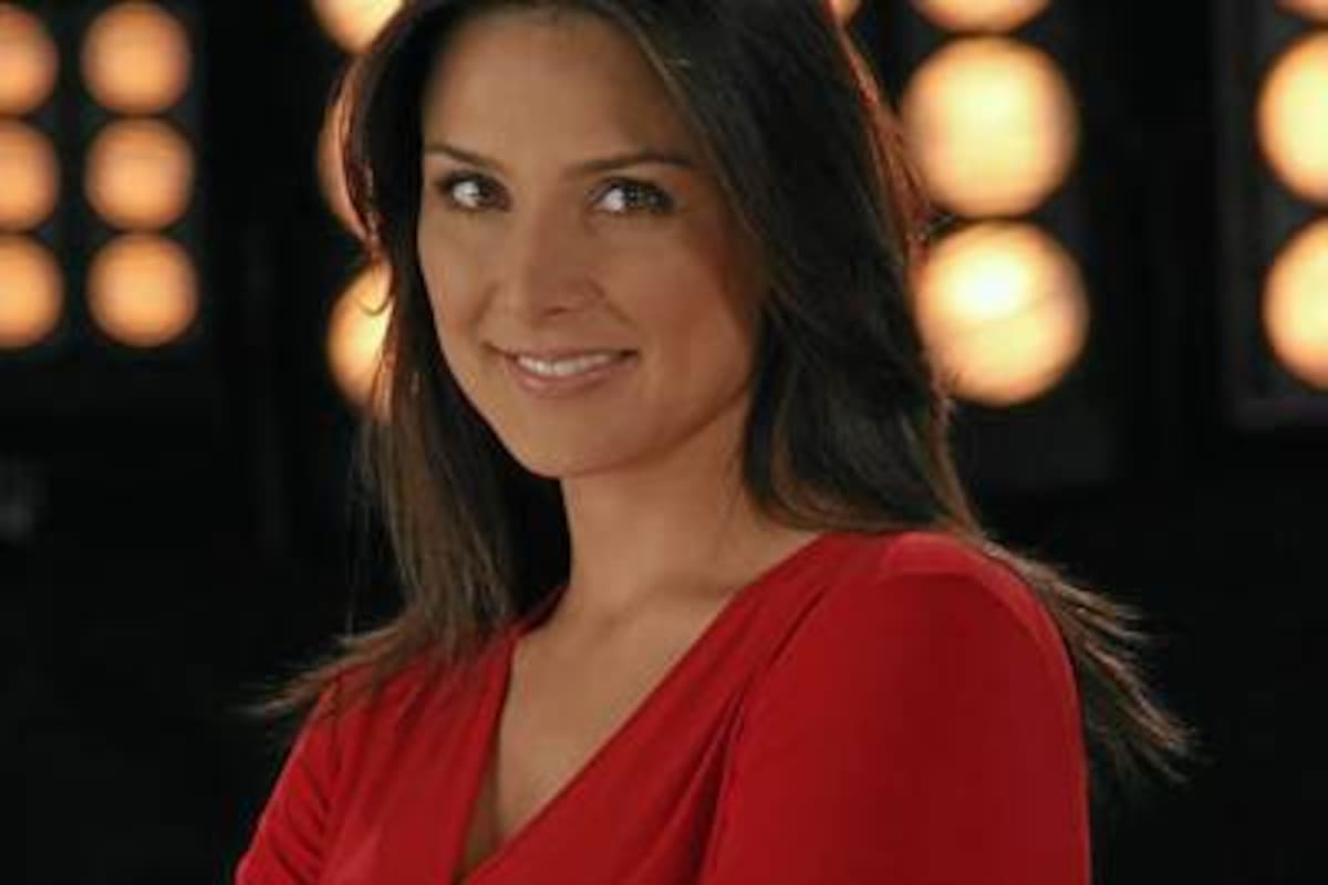 Silvia Corzo vive más tranquila en Noticias Uno