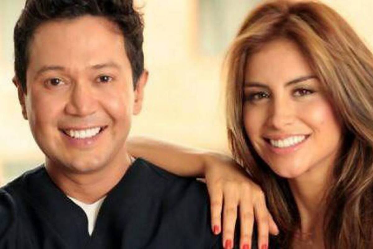 Según Carrillo, él fue claro en decirle a la modelo y presentadora colombiana que no necesitaba de ningún procedimiento estético.