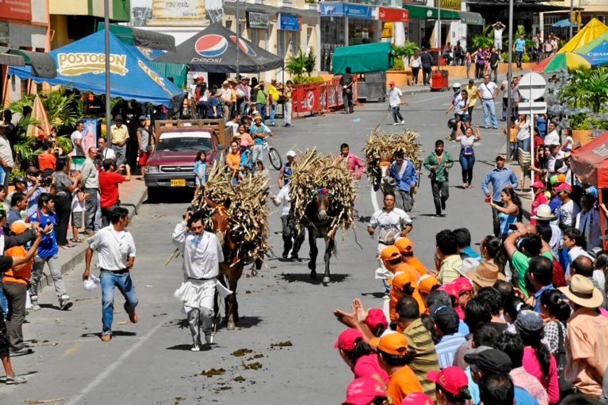 Ferias y Fiestas de Barbosa. (Foto: Luis Fernando Martínez Vargas /VANGUARDIA LIBERAL)