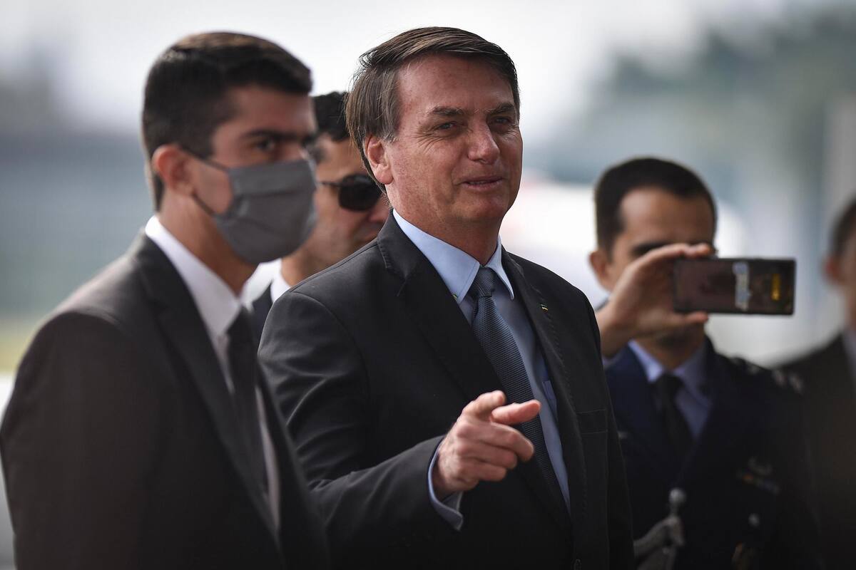 El propio Bolsonaro aludió al video públicamente días antes de la declaración del exministro Moro, y llegó a decir que lo haría público en cuestión de días, una vez que fuera “subtitulado”. (Foto: EFE / VANGUARDIA)
