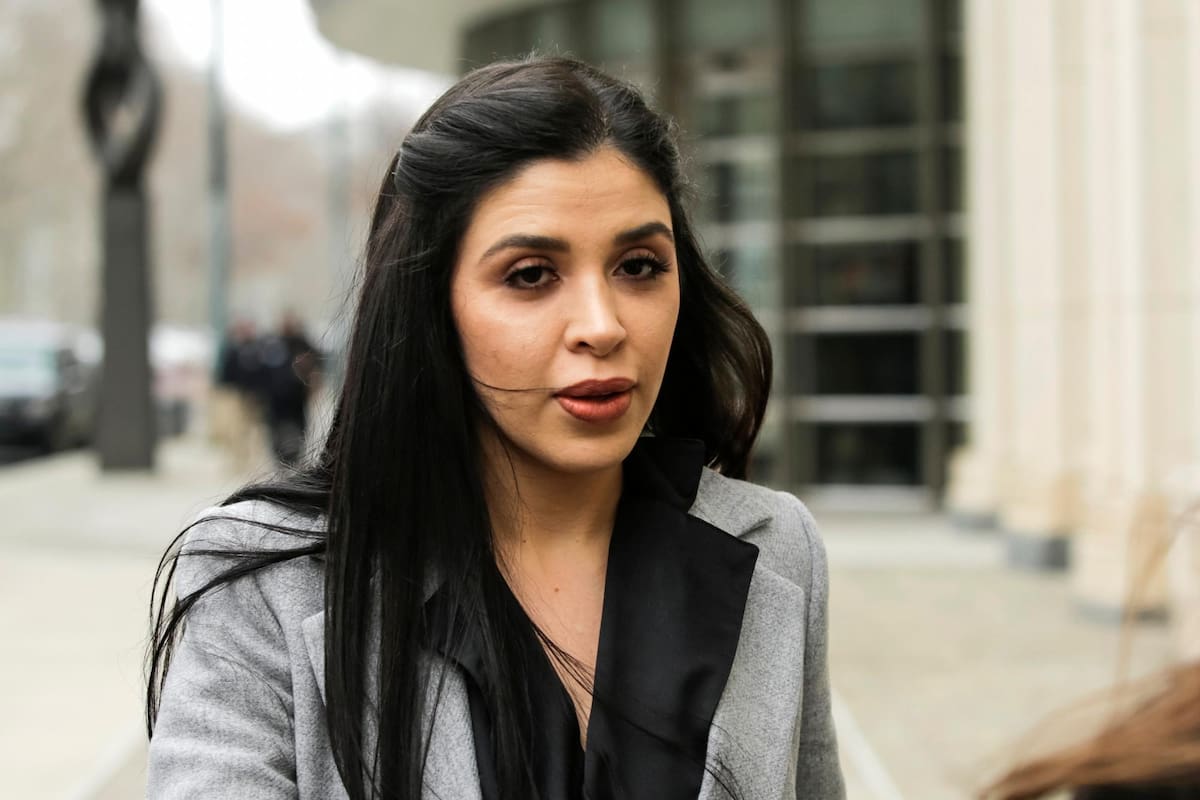 Se espera que Emma Coronel sea sentenciada el 15 de septiembre y podría enfrentar décadas de prisión. EFE / VANGUARDIA