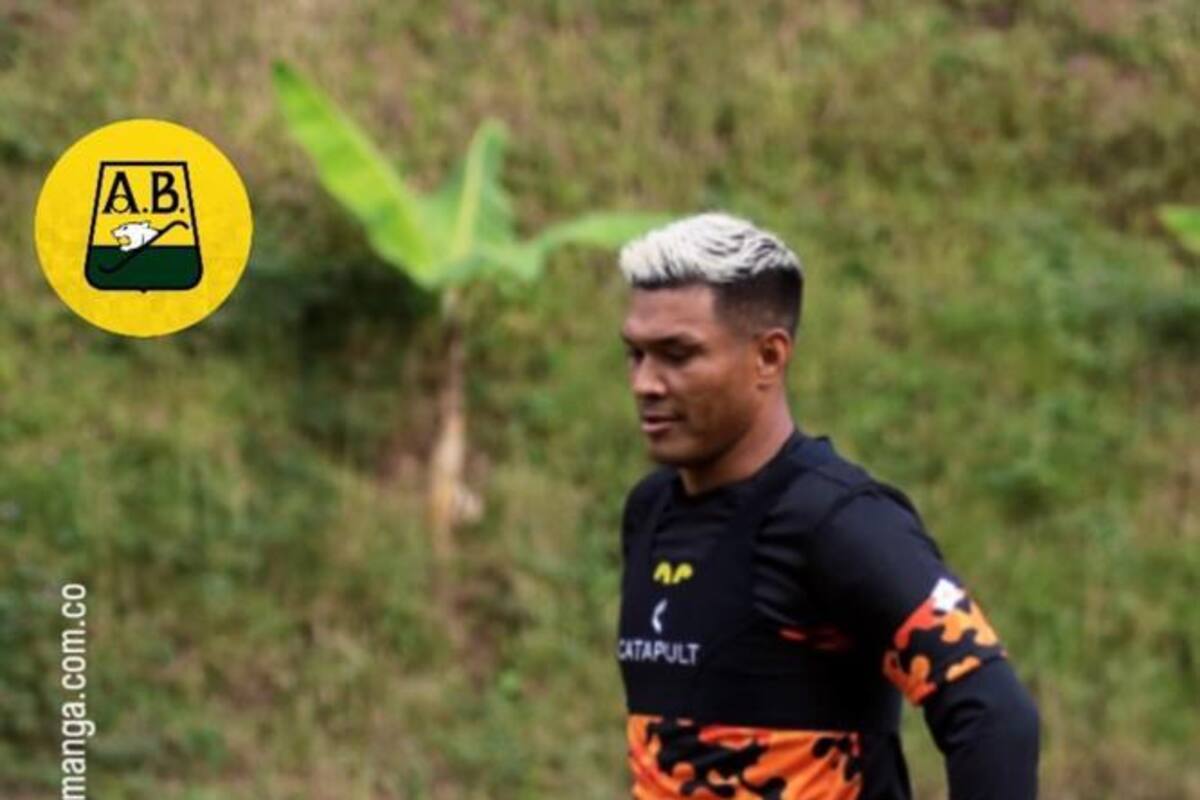 Video: La particular bienvenida por parte del plantel de Atlético Bucaramanga a Teófilo Gutiérrez Prensa Atlético Bucaramanga / VANGUARDIA
