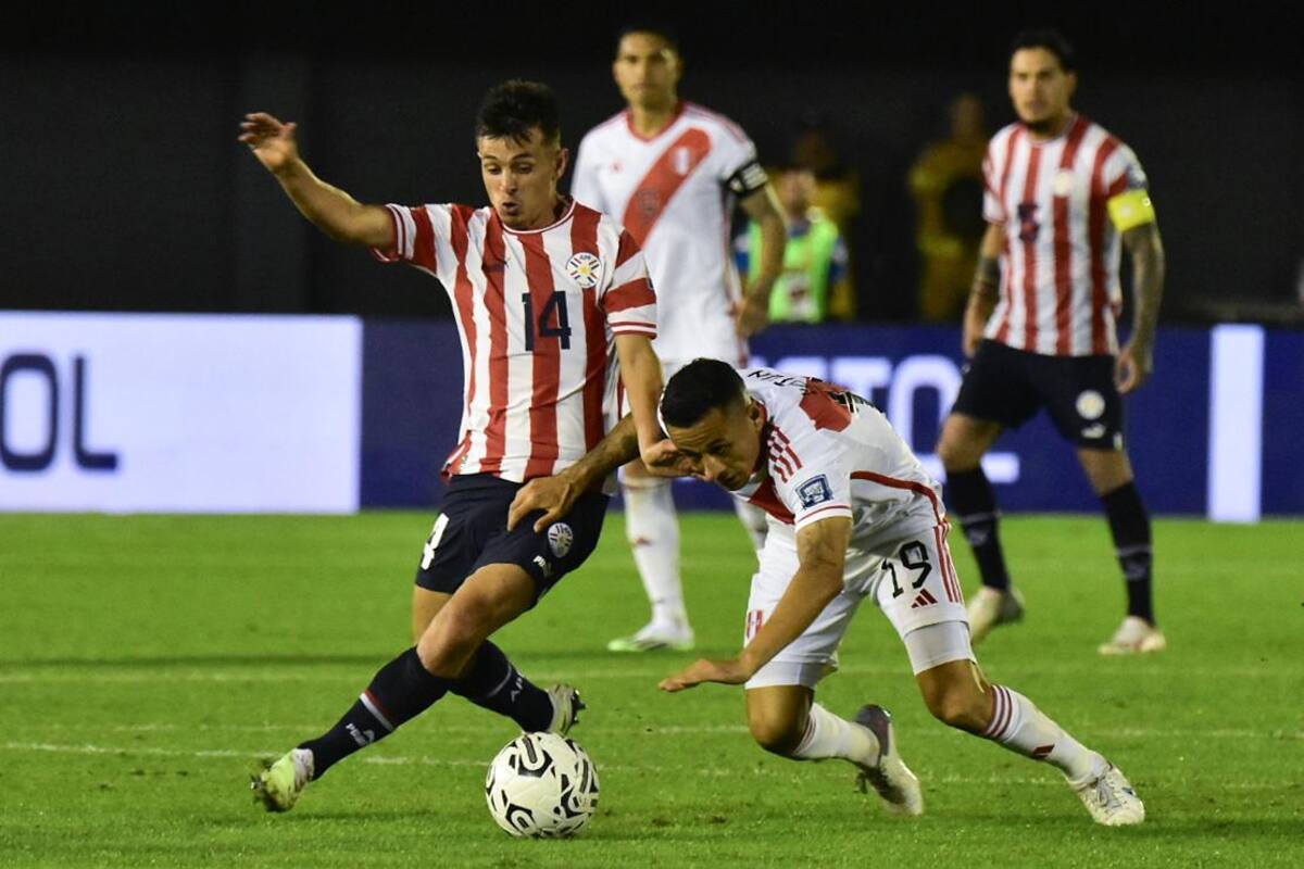 Perú sacó un empate con sabor a triunfo en Paraguay.