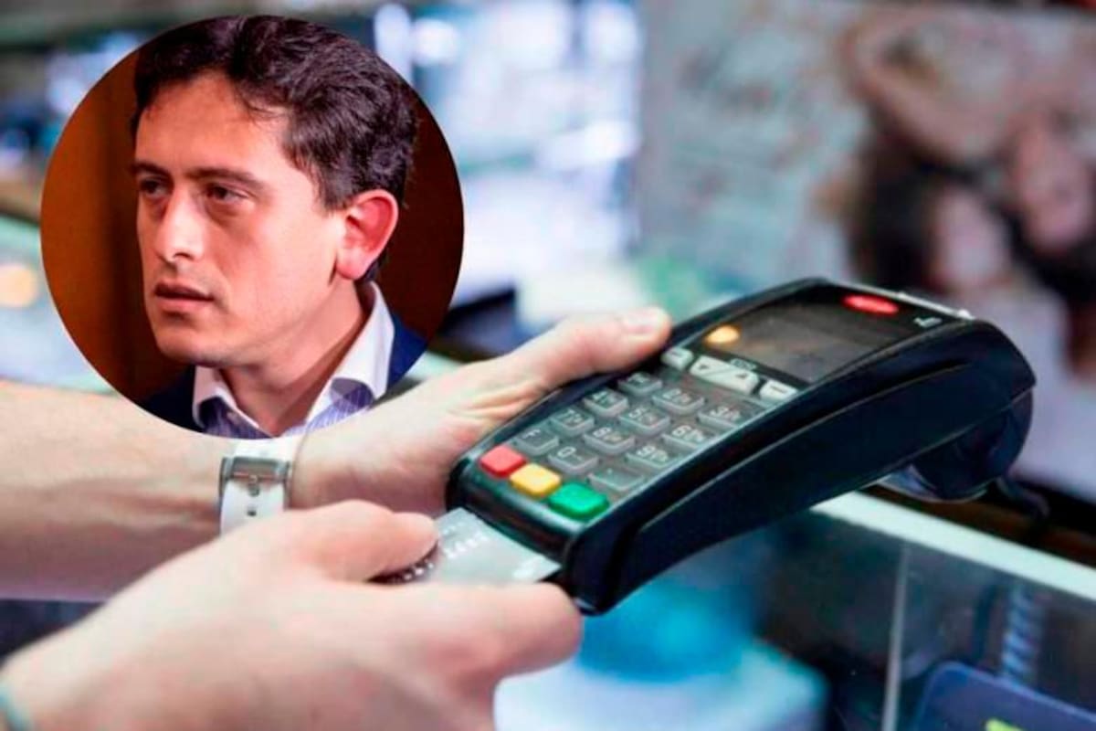 Tomada de El Colombiano / VANGUARDIA Luis Carlos Reyes, director de la Dian, explicó que los bancos deben consolidar información entre sí para que el beneficio aplique.