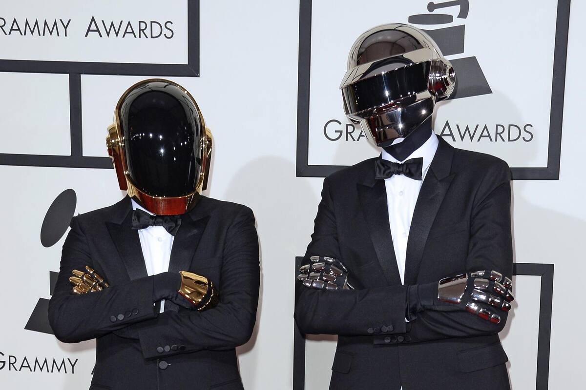 El dúo francés de música electrónica Daft Punk se separa tras 28 años FOTO: EFE