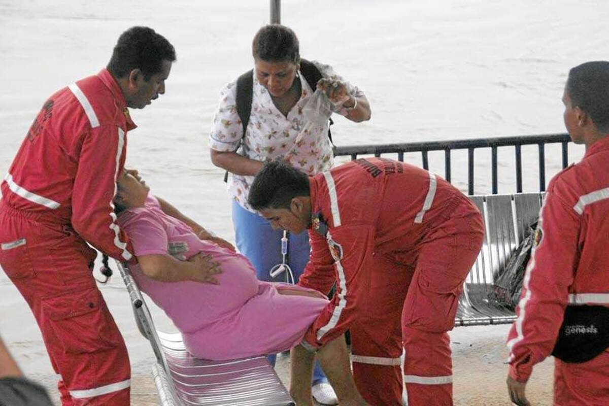 Caso de intolerancia dejó a una mujer hospitalizada (Foto: Edgar Pernett/VANGUARDIA LIBERAL)