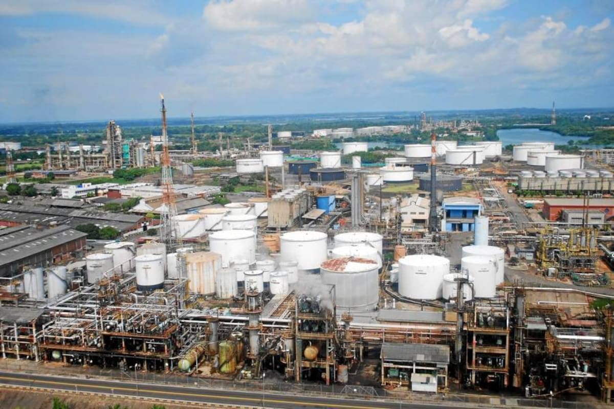 Ecopetrol construirá un tanque de almacenamiento de hidrocarburos paraalmacenar mezclas de crudos provenientes de los llanos. (Foto: Archivo/VANGUARDIA LIBERAL)