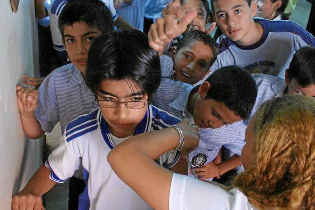 1.930 escolares serán vacunadas contra el VPH en Barrancabermeja