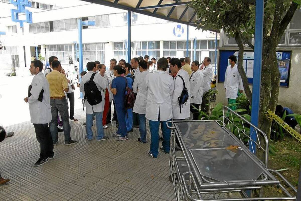 Faltan medicamentos e insumos en el HUS (Foto: Javier Gutiérrez / VANGUARDIA LIBERAL)