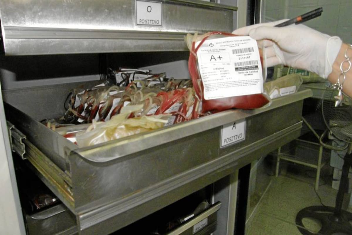 El Banco Metropolitano de Sangre hace un llamado a la ciudadanía para que done sangre durante estos días, debido a que las emergencias se aumentan y se hace necesario utilizar más unidades de sangre. (Foto: Javier Gutiérrez / VANGUARDIA LIBERAL )