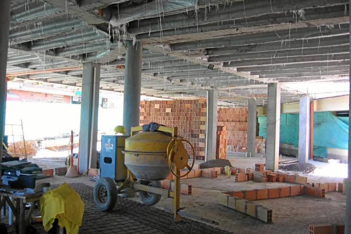 El siguiente proyecto que sigue, una vez se termine la Central de Urgencias en Socorro, irá en el segundo piso de la estructura y comprenderá los consultorios para medicina especializada, en consulta externa, pero haría parte de un contrato nuevo. (Foto: Nancy Gómez Cala /VANGUARDIA LIBERAL )