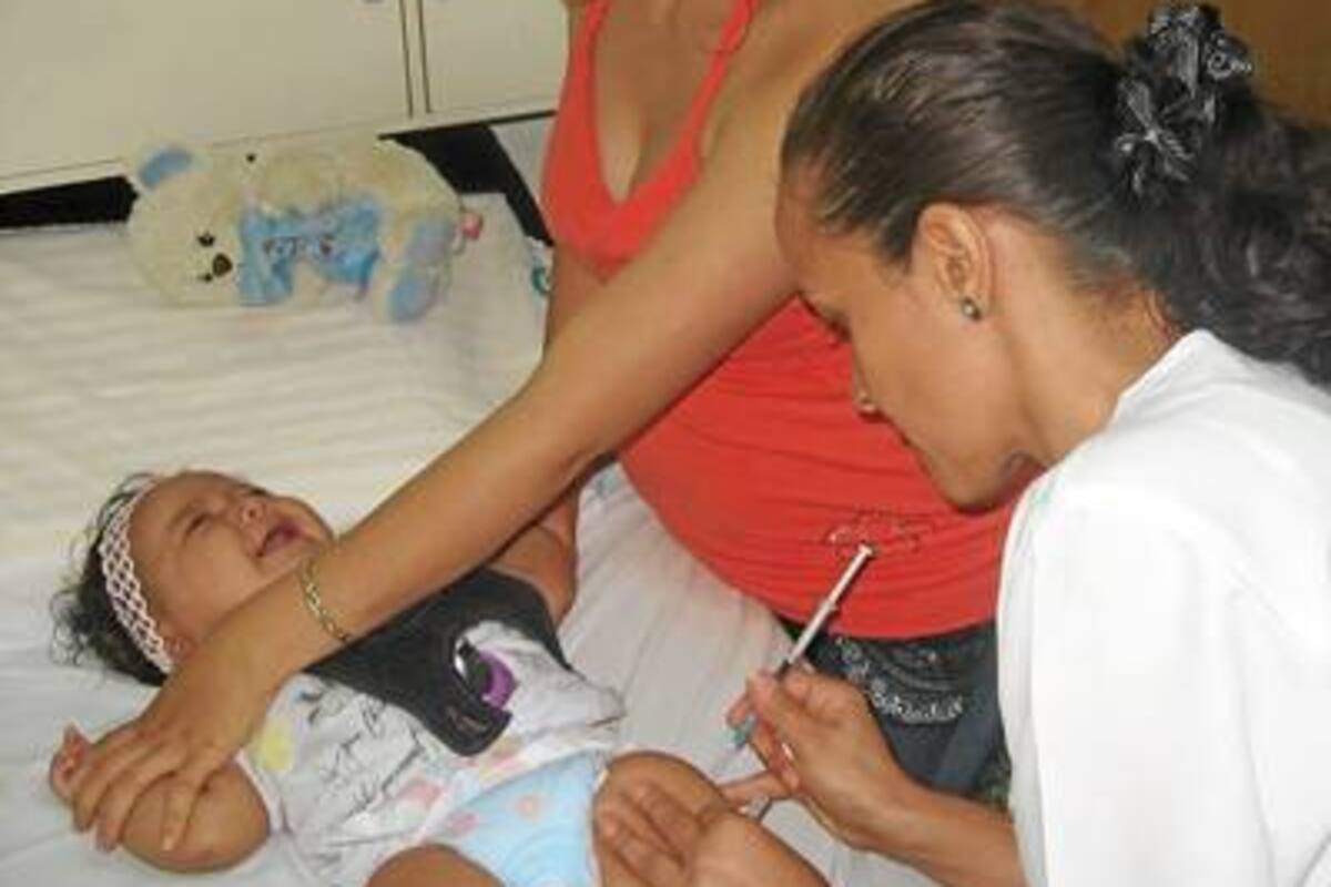 Se vacunará gratuitamente contra influenza a mayores de sesenta años y niños entre seis y 23 meses que no hayan recibido ninguna dosis de influenza este año. (Foto: Archivo/VANGUARDIA LIBERAL )