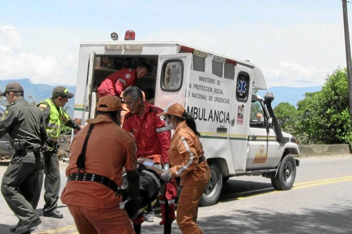 Hubo simulacro sobre atención de accidentes de tránsito en el Socorro