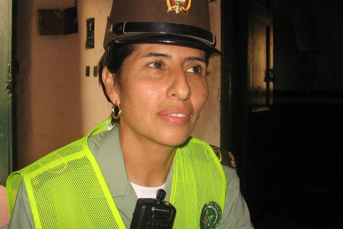 Subcomisario, Carmenza Gamboa Bastos.