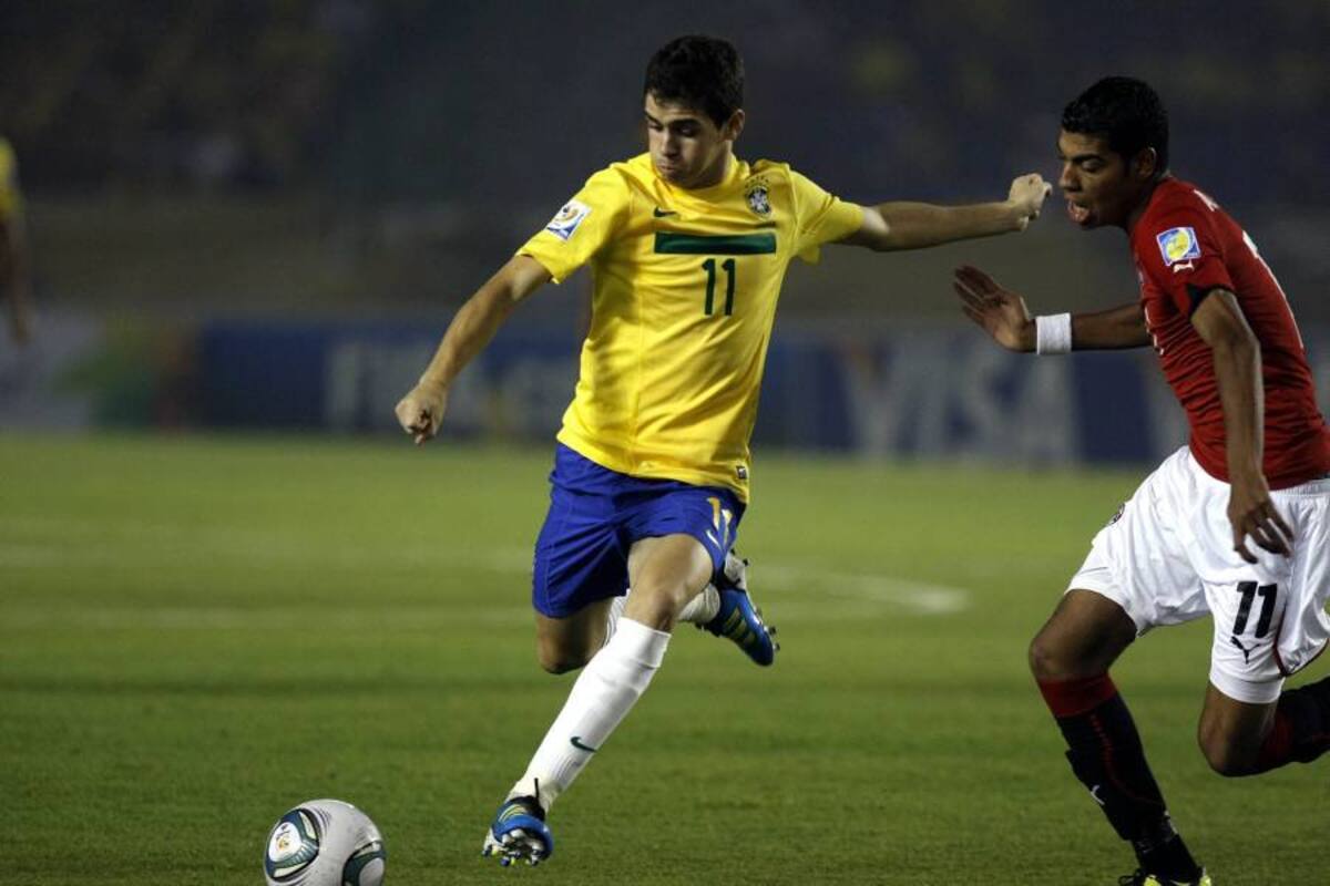 Las selecciones juveniles de Brasil y Egipto igualaron 1 – 1 el ayer en Barranquilla, en el marco de la primera fecha del Grupo E de la Copa del Mundo Sub-20 de Colombia-2011. (Foto: AFP/VANGUARDIA LIBERAL)