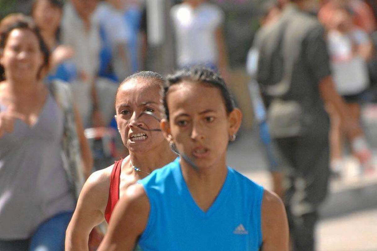 Los atletas locales fueron protagonistas (Foto: Archivo / VANGUARDIA LIBERAL)