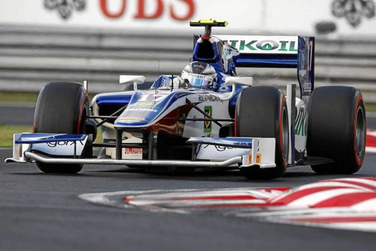 Una buena actuación tuvo el piloto santandereano Ómar Julián Leal Covelli en el circuito de Hungaroring, Hungría, en donde se disputaron dos nuevas válidas de la GP2 Series. (Foto: Tomada de www.gp2series.com / VANGUARDIA LIBERAL)
