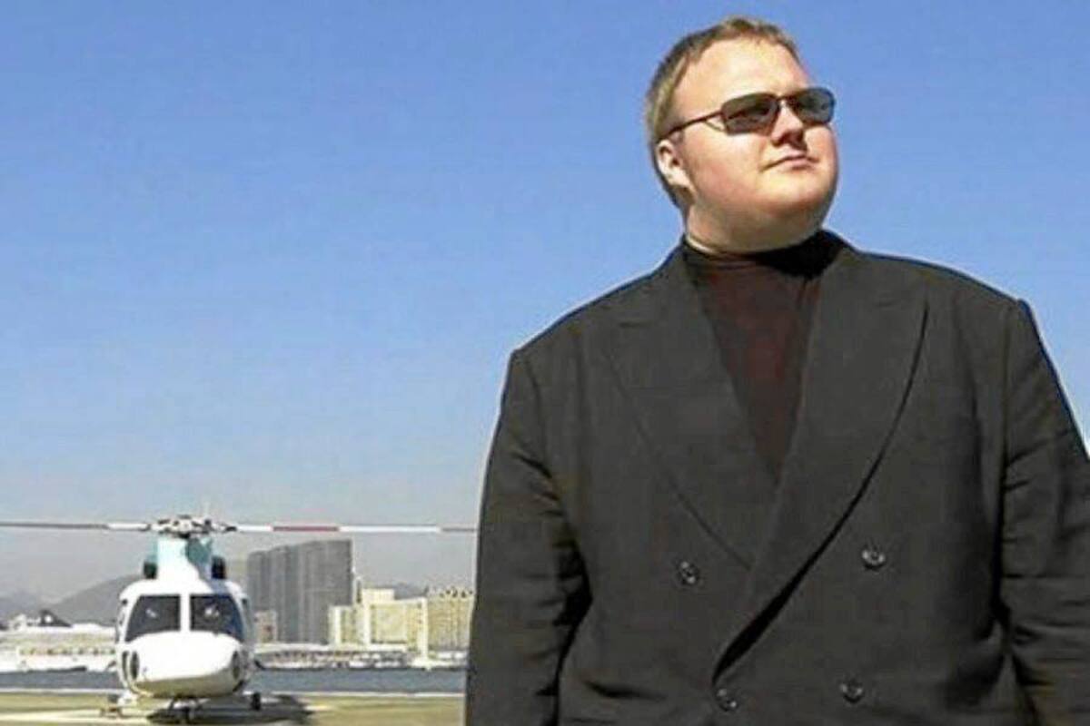 Kim Dotcom, creador de Megaupload. (Foto: Fotos: Tomadas de Internet / VANGUARDIA LIBERAL)