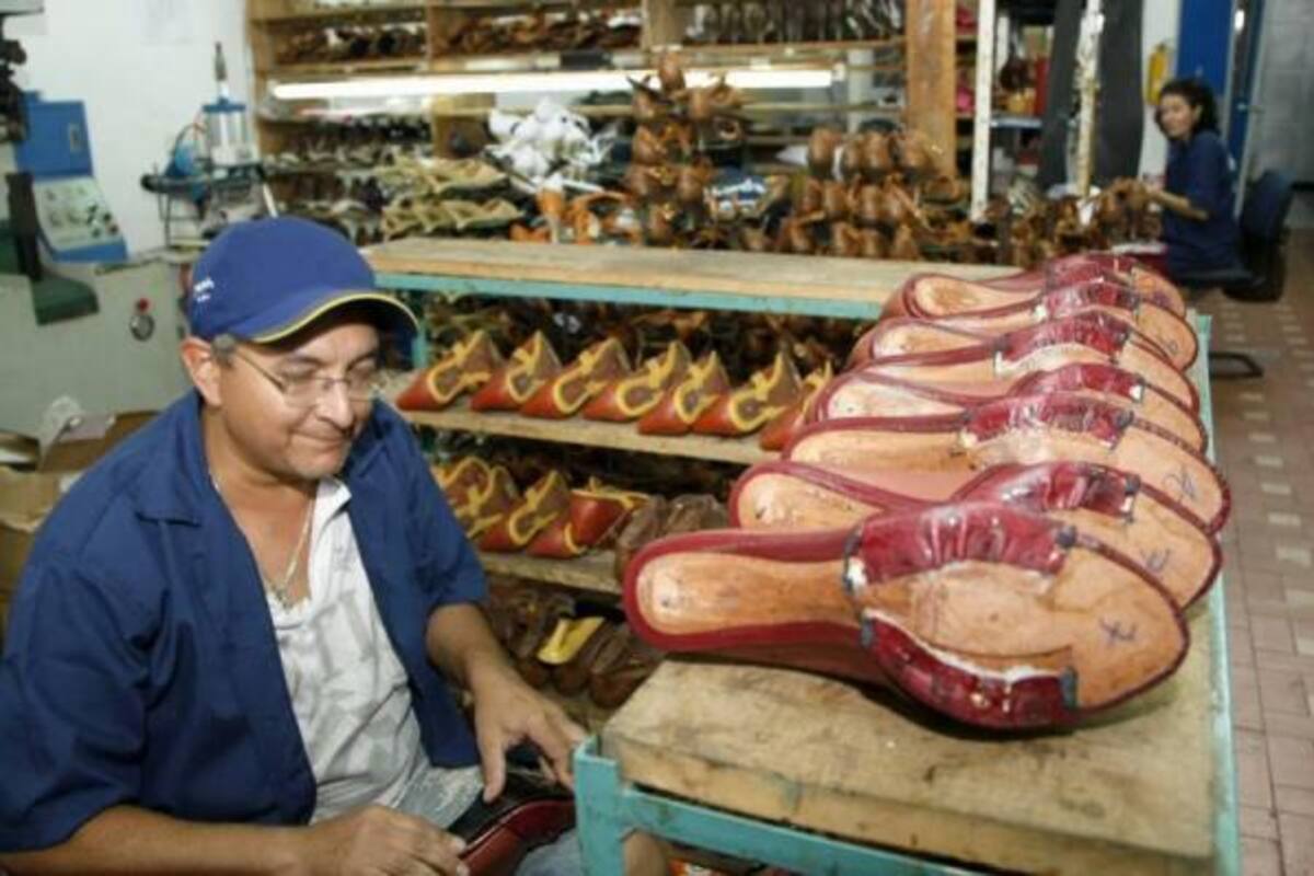 El sector del calzado se lleva el 20% de las empresas constituidas el año anterior.(Foto: Archivo/VANGUARDIA LIBERAL)