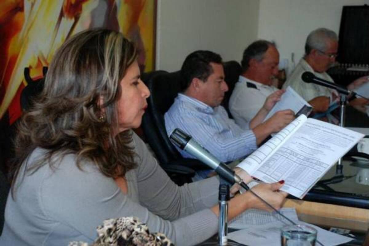 El informe fue presentado por la contralora municipal el pasado martes ante el Concejo de Floridablanca.(Foto: Suministrada/VANGUARDIA LIBERAL)