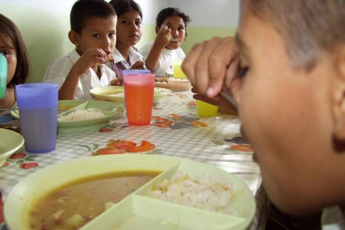 La entrega de utensilios de cocina beneficiará a 150 niños que se alimentan en un comedor infantil en El Páramo.(Foto: Archivo/VANGUARDIA LIBERAL)