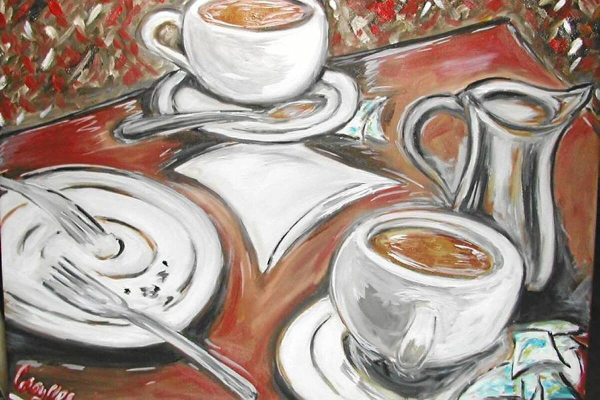 A empezar bien el día con una taza de café