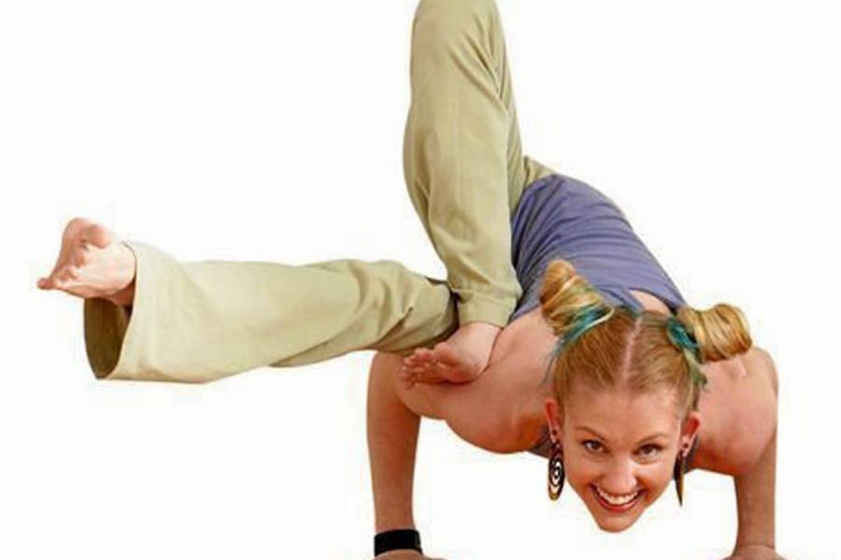 A practicar el yoga de la risa