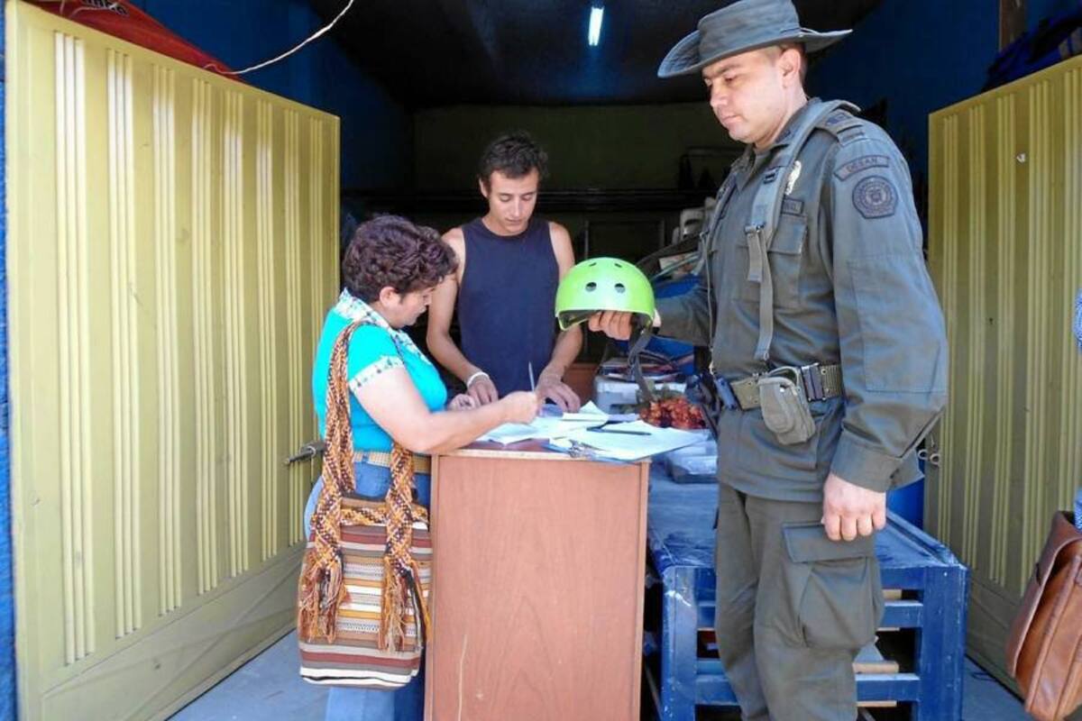 Autoridades realizan control a actividades de aventura (Foto: Nancy Acuña R. /VANGUARDIA LIBERAL)